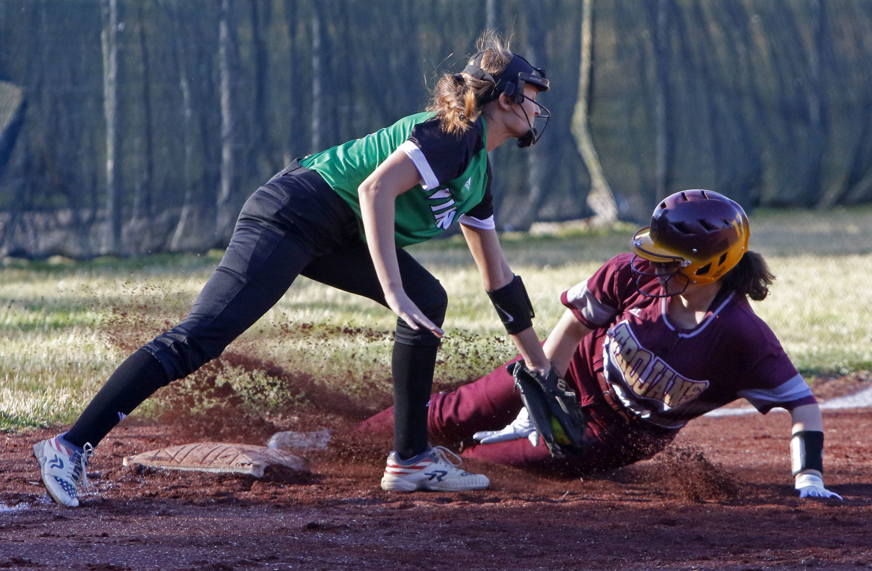 Chesterton at Valparaiso softball